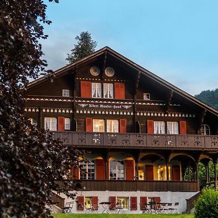 Leissigen Youth Hostel Exterior foto